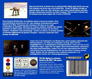 Star Wars - Rebel Assault dos
