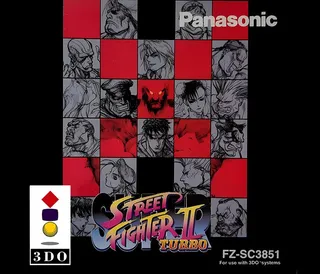 Super Street Fighter 2 Turbo