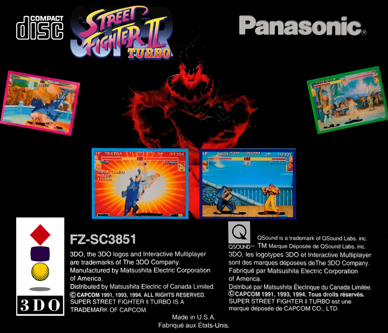 Super Street Fighter 2 Turbo - Dos
