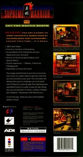 Supreme Warrior dos