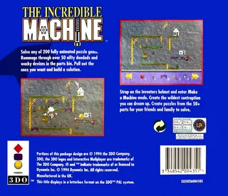 The Incredible Machine dos