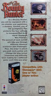 The Last Bounty Hunter dos