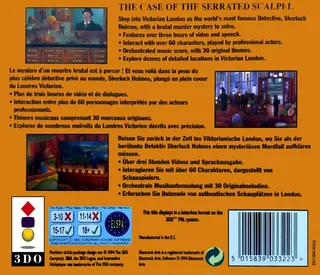 The Lost Files of Sherlock Holmes dos
