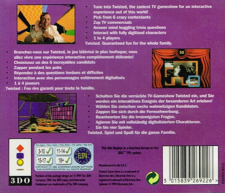 Twisted - The Game Show - Dos