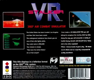 Vr Stalker dos