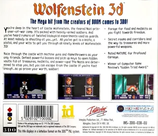 Wolfenstein 3D dos