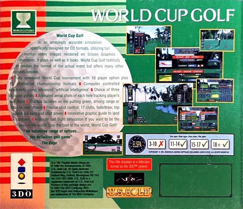 World Cup Golf - Hyatt Dorado Beach - Dos