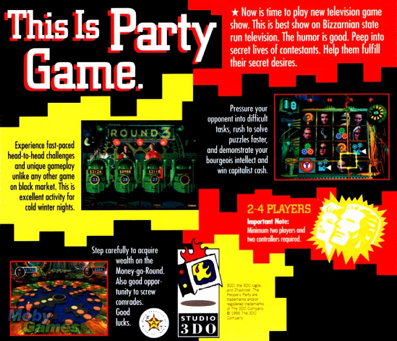 Zhadnost : The People's Party dos