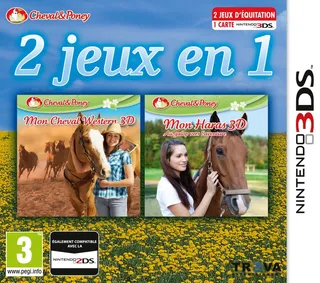 2in1 Horses 3D Vol.3 - My Riding Stables 3D - Jumping for the Team and My Western Horse 3D