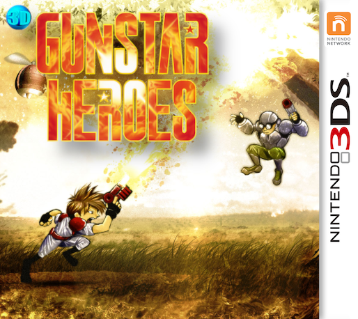 3D Gunstar Heroes
