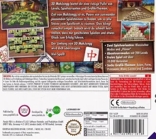 3D Mahjongg dos