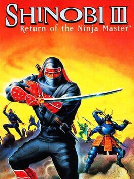 3D Shinobi III - Return of the Ninja Master