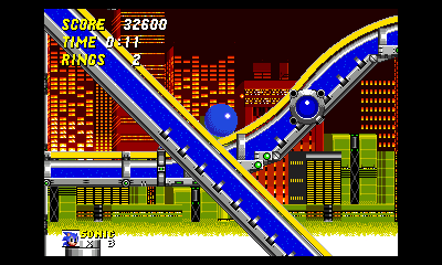 3D Sonic The Hedgehog 2
