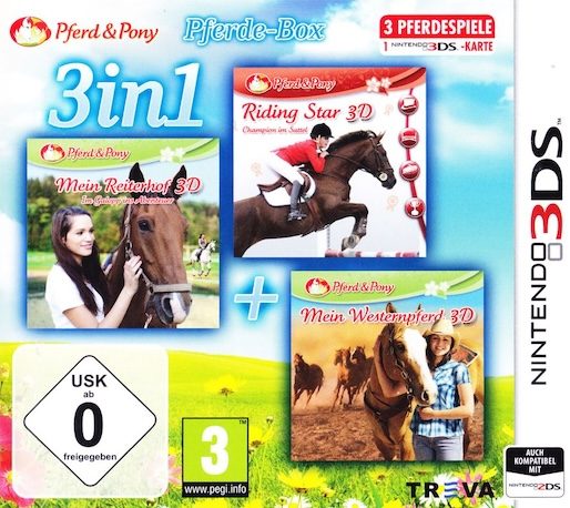 3in1 Horses - My Riding Stables 3D - Jumping for the Team   Riding Star 3D   