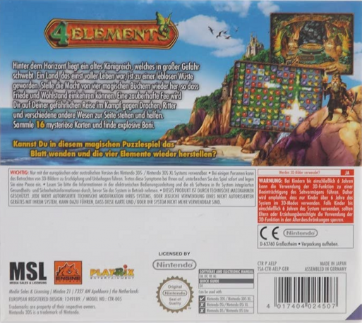 4 Elements - Dos