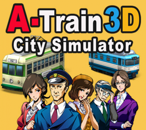 A-train 3d - City Simulator