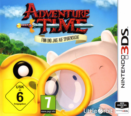 Adventure Time : Finn et Jake mènent l'enquête