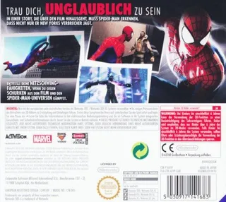 The Amazing Spider-Man 2 dos