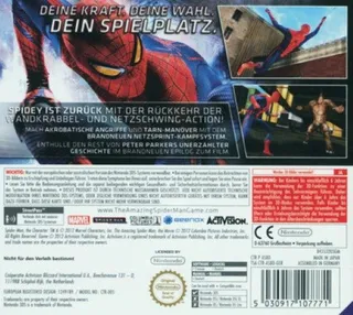 The Amazing Spider-Man dos