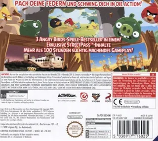Angry Birds Trilogy - Dos