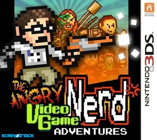 Angry Video Game Nerd Adventures