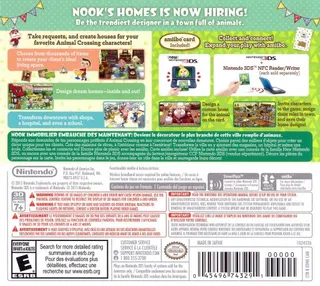 Animal Crossing: Happy Home Designer dos