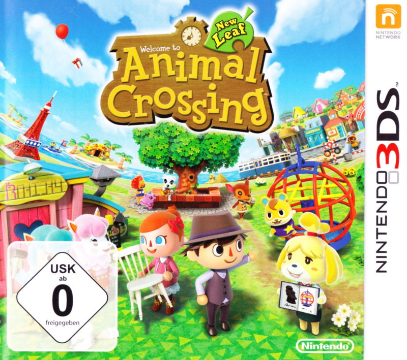 Animal Crossing - New Leaf - Welcome Amiibo