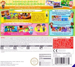 Animal Crossing: New Leaf - Welcome amiibo dos