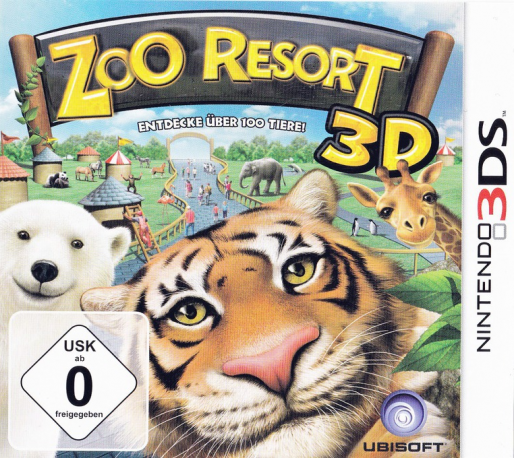 Zoo Resort 3d