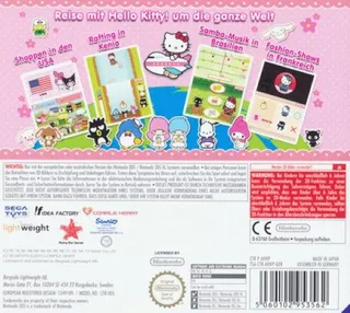 Le Tour du monde avec Hello Kitty et ses amis dos