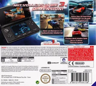 Asphalt 3D dos
