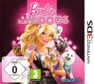 Barbie - Groom and Glam Pups