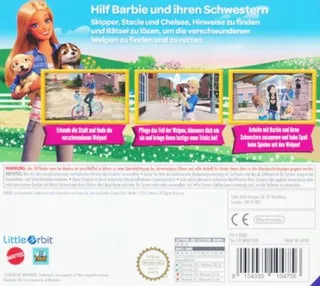 Barbie et ses soeurs: La grande aventure des chiots dos