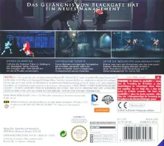 Batman Arkham Origins Blackgate dos