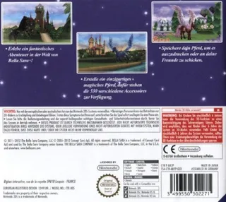 Bella Sara - The Magical Horse Adventures dos