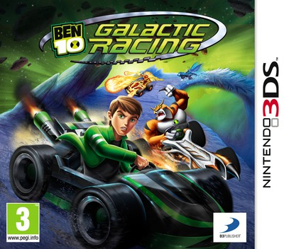 Ben 10 - Galactic Racing