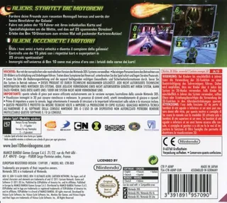 Ben 10 - Galactic Racing dos