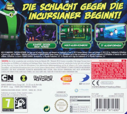 Ben 10 Omniverse 2 - Dos