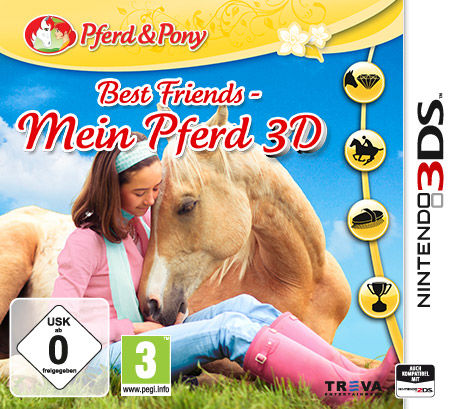 Best Friends - My Horse 3d
