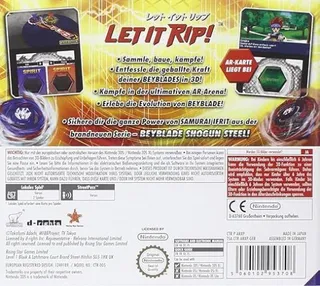 Beyblade: Evolution dos