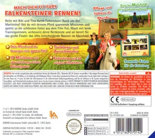Bibi And Tina - Das Spiel Zum Kinofilm dos