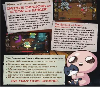 Binding of Isaac, The - Rebirth dos