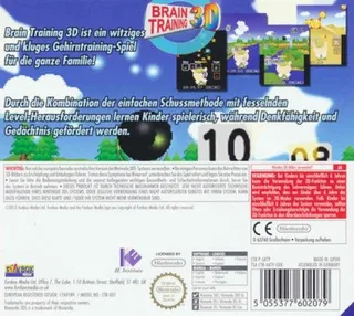 Brain Training 3D dos