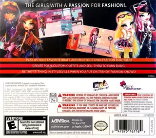 Bratz - Fashion Boutique dos