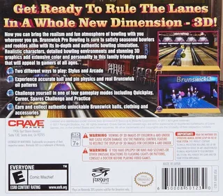 Brunswick Pro Bowling dos