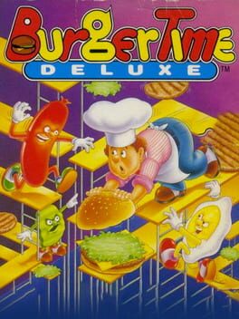 Burger Time Deluxe