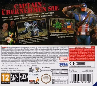 Captain America : Super Soldat dos