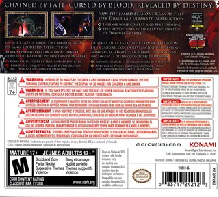Castlevania: Lords of Shadow - Mirror of Fate dos