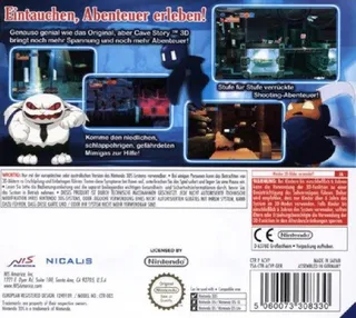 Cave Story 3D dos