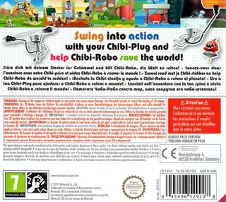 Chibi-Robo! Zip Lash dos